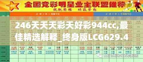 246天天天彩天好彩944cc,最佳精选解释_终身版LCG629.42