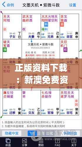 正版资料下载:新澳免费资料库_大师版UKD29.15赏析图库