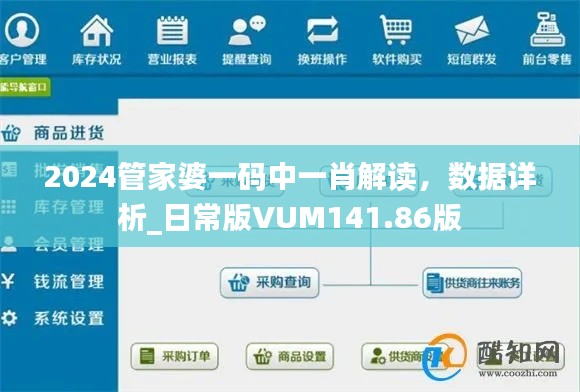 2024管家婆一码中一肖解读,数据详析_日常版VUM141.86版