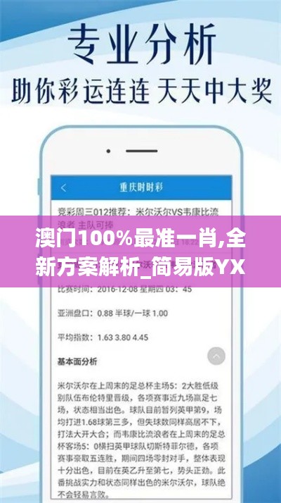 澳门100%最准一肖,全新方案解析_简易版YXI190.98