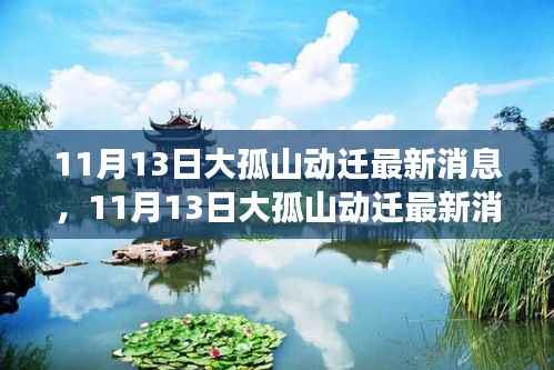 大孤山动迁最新消息,全面解读与深度分析(11月13日更新)
