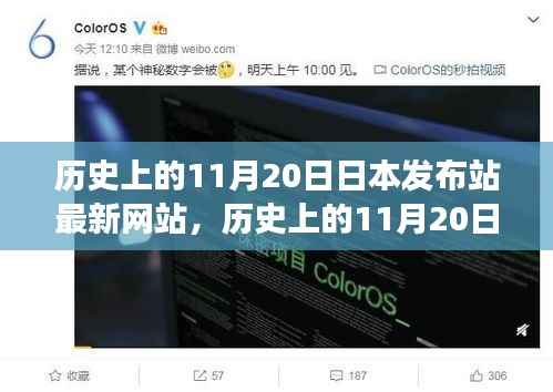 历史上的11月20日,日本发布站最新网站的演变与小红书上的热议影响