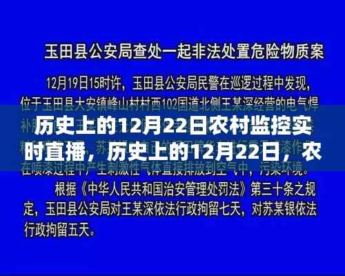 历史上的12月22日农村监控实时直播,利弊分析与观察