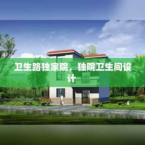 卫生路独家院,独院卫生间设计