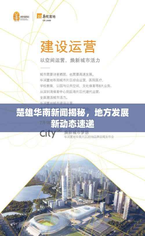 楚雄华南新闻揭秘,地方发展新动态速递