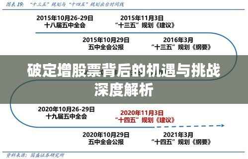 破定增股票背后的机遇与挑战深度解析