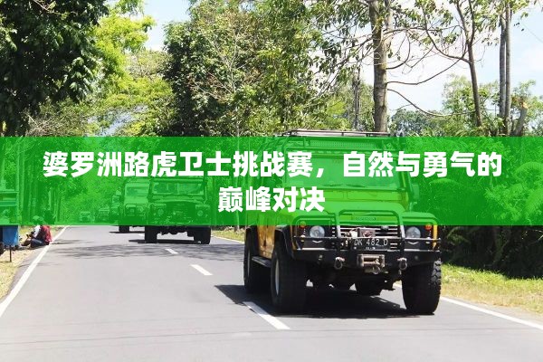 婆罗洲路虎卫士挑战赛,自然与勇气的巅峰对决