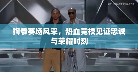 狗爷赛场风采,热血竞技见证忠诚与荣耀时刻
