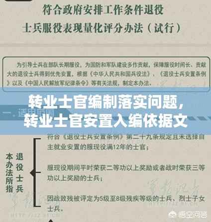 转业士官编制落实问题,转业士官安置入编依据文件